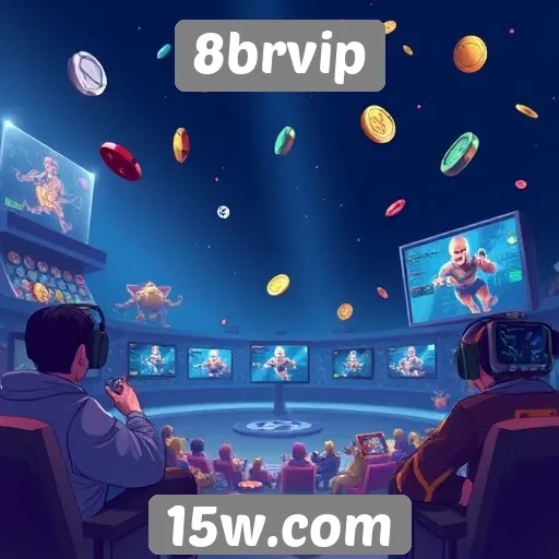 Análise dos recursos disponíveis no 8brvip
