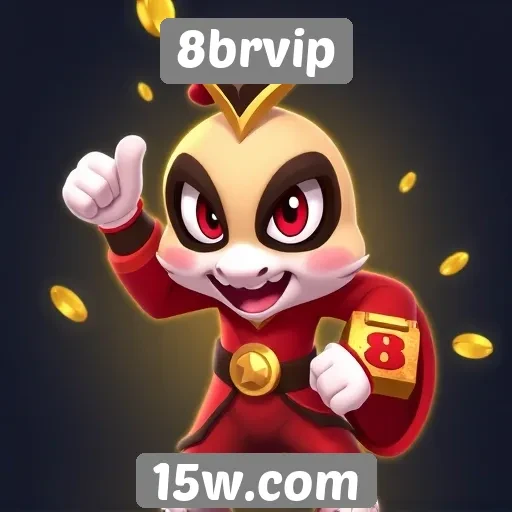 Exploração das ofertas de jogos do 8brvip