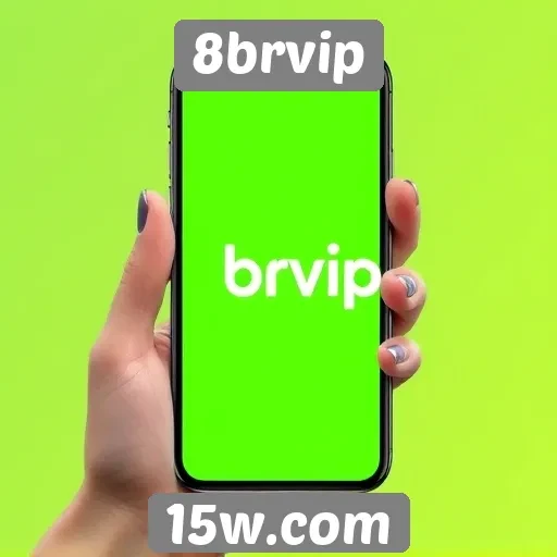 Experiência do usuário no site 8brvip